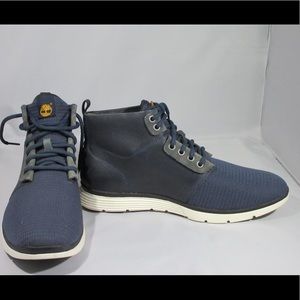 🆕Timberland Men’s Waterproof 9.5 Leather Sneakers